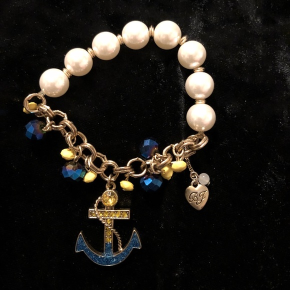 Betsey Johnson Jewelry - Betsey Johnson Anchor Bracelet